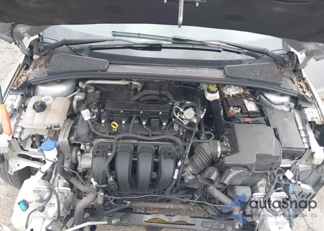 2018 Ford Focus Se из США, поврежденный, VIN 1FADP3F29JL224686